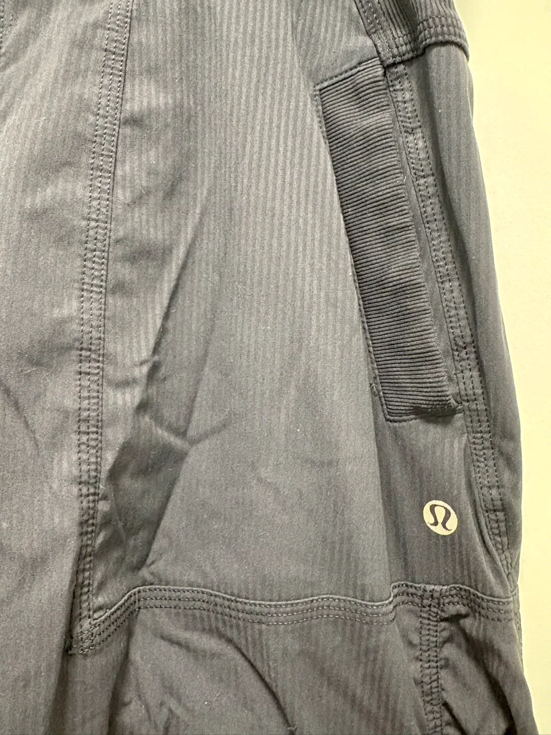 Lululemon Black Crop Pants image indicator(2)