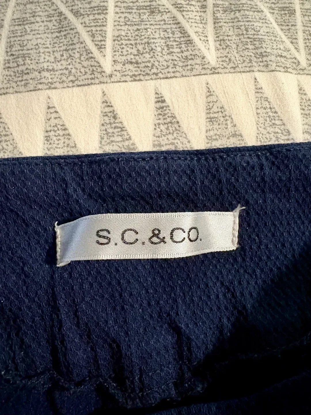 S.C. & Co. Blue Pull-On Pants image indicator(4)