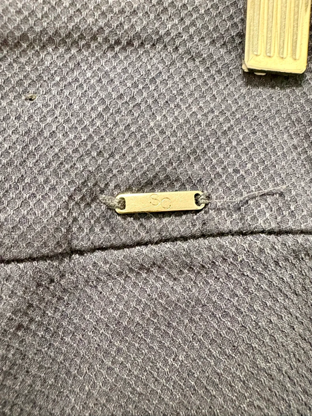 S.C. & Co. Blue Pull-On Pants image indicator(3)