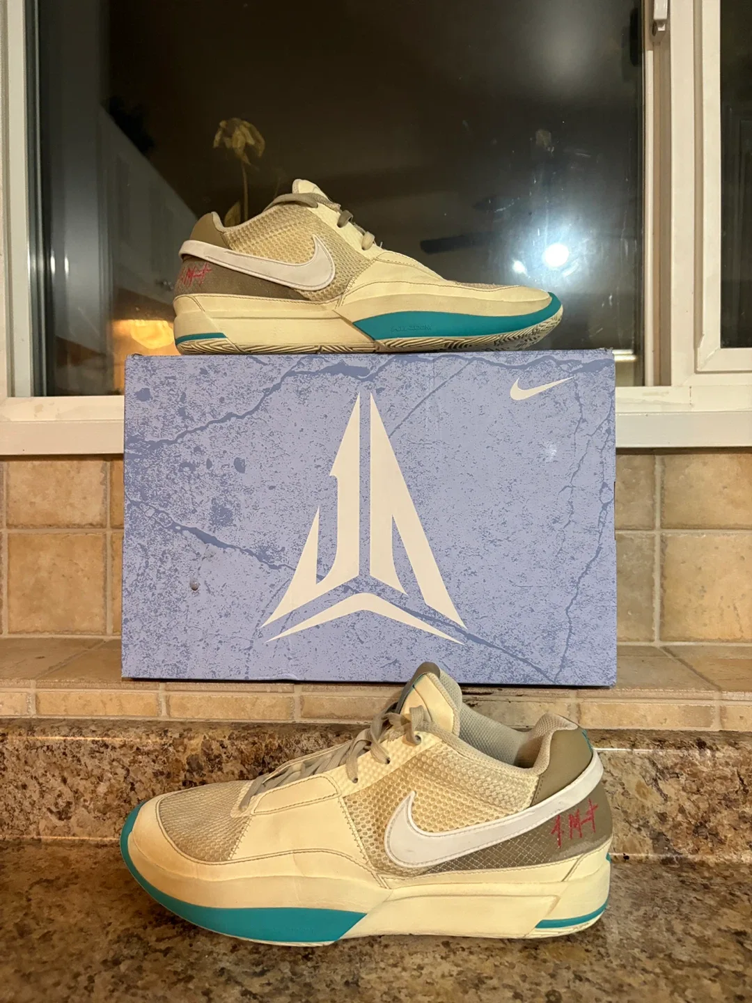Nike JA1 Coconut Milk
