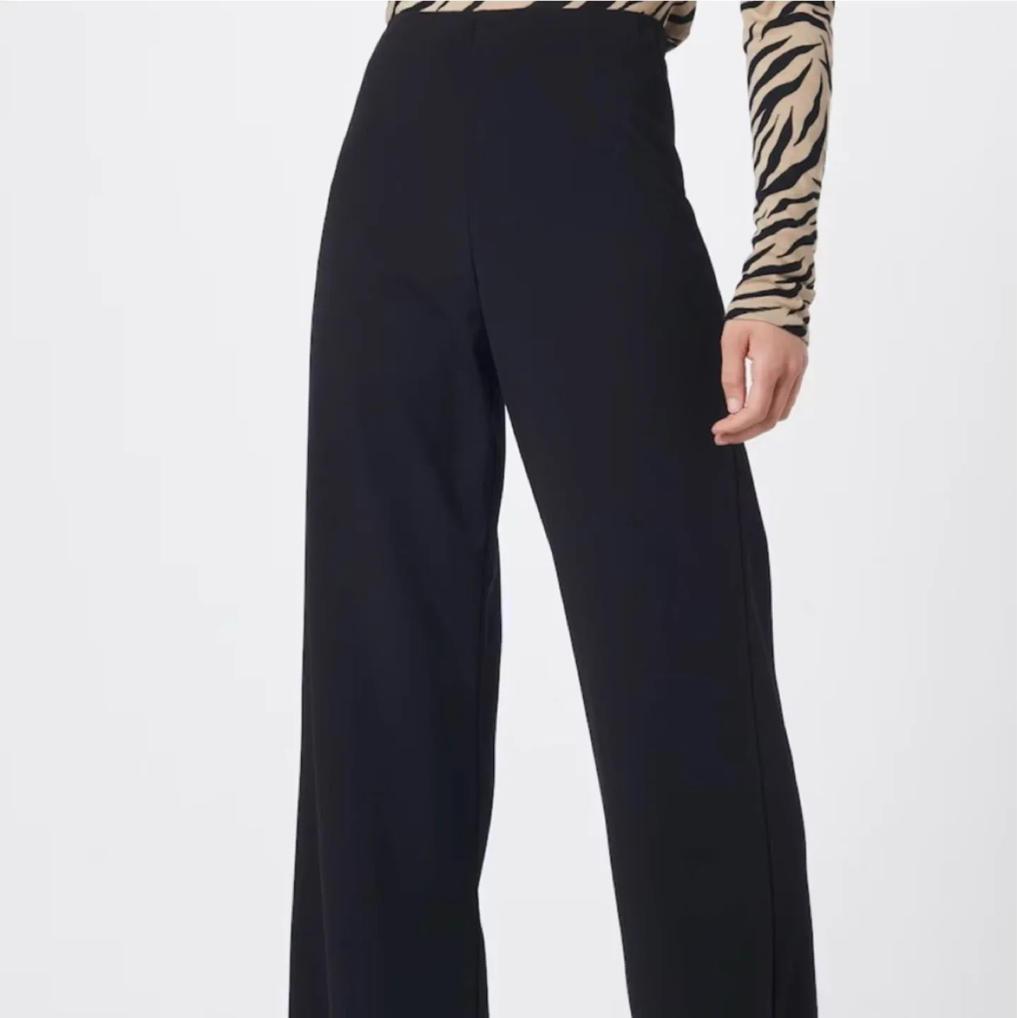 Black Wide Leg Pants thumbnail