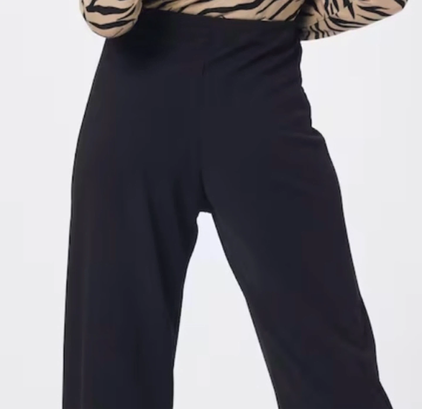 Black Wide Leg Pants - photo 3