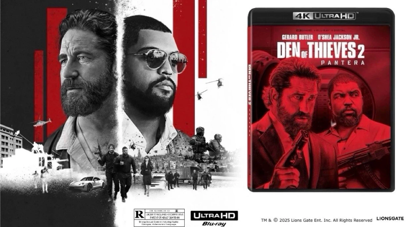 Den of Thieves 2: Pantera 4K UHD Blu-ray Combo Pack - photo 4