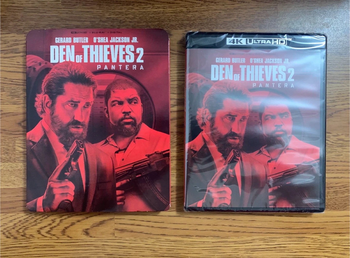 Den of Thieves 2: Pantera 4K UHD Blu-ray Combo Pack - photo 3