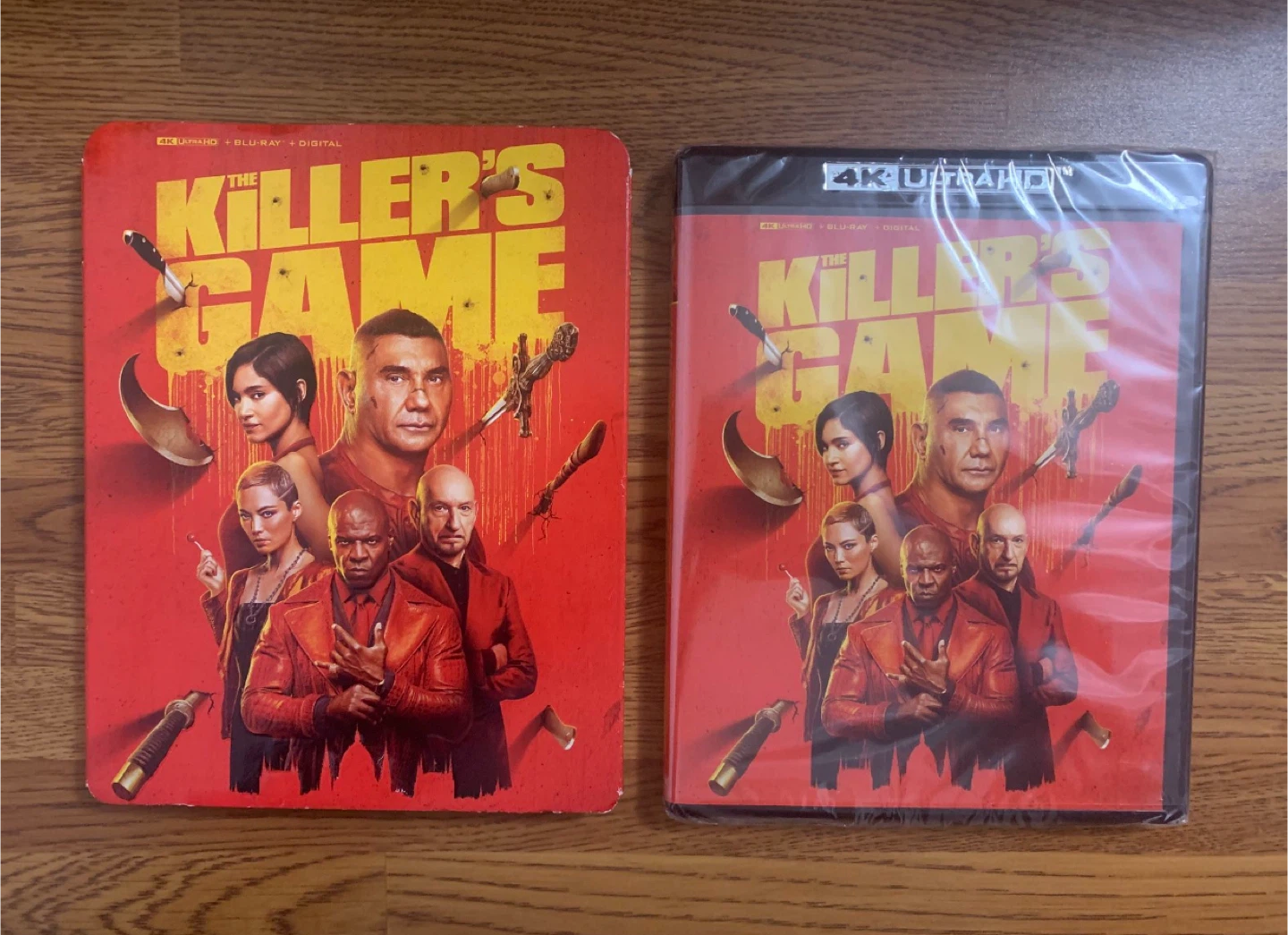 The Killer’s Game 4K UHD Blu-ray Combo Pack - photo 3