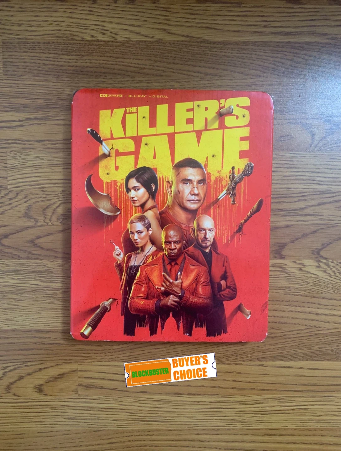 The Killer’s Game 4K UHD Blu-ray Combo Pack