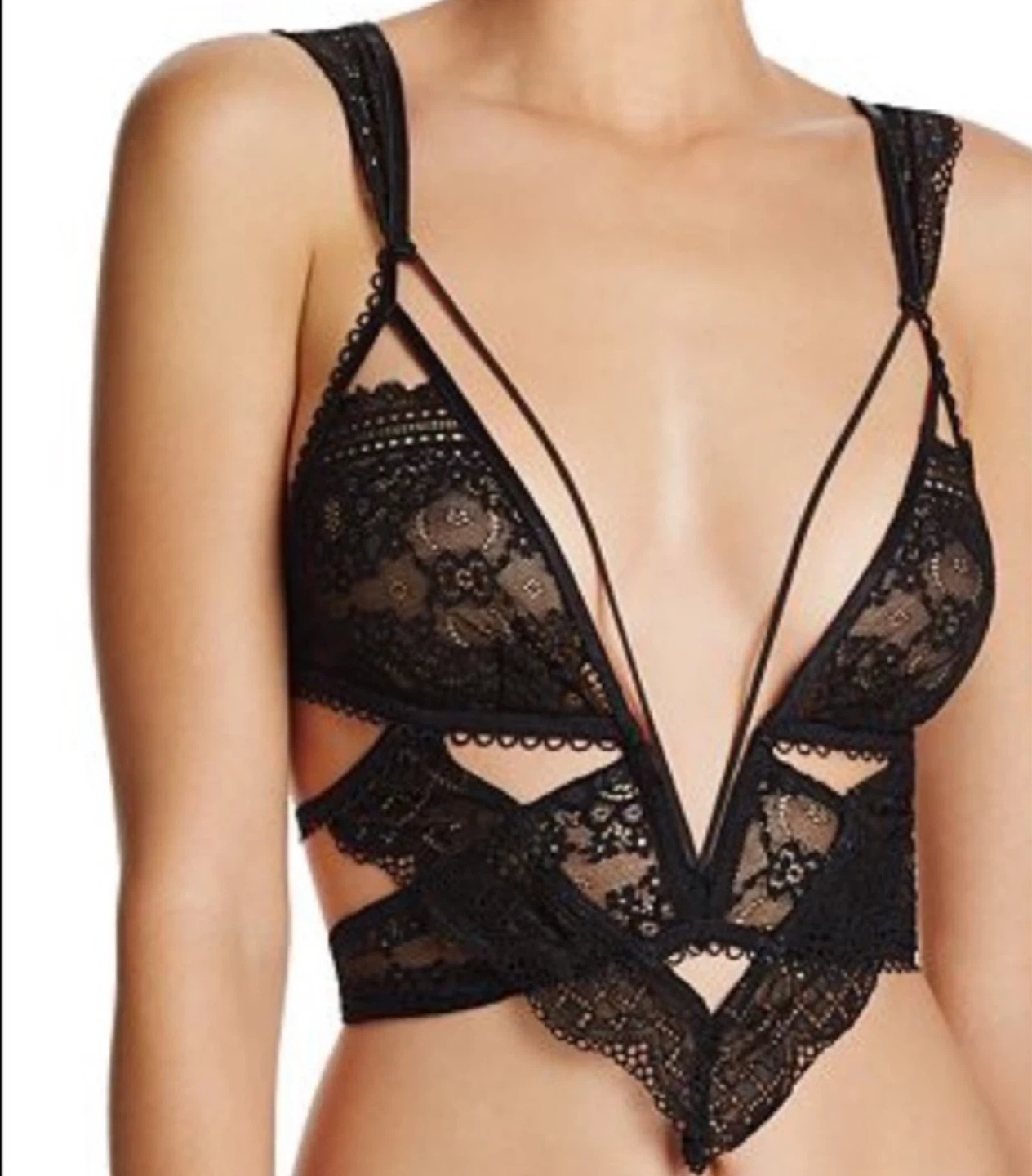 For Love & Lemons Lace Bralette