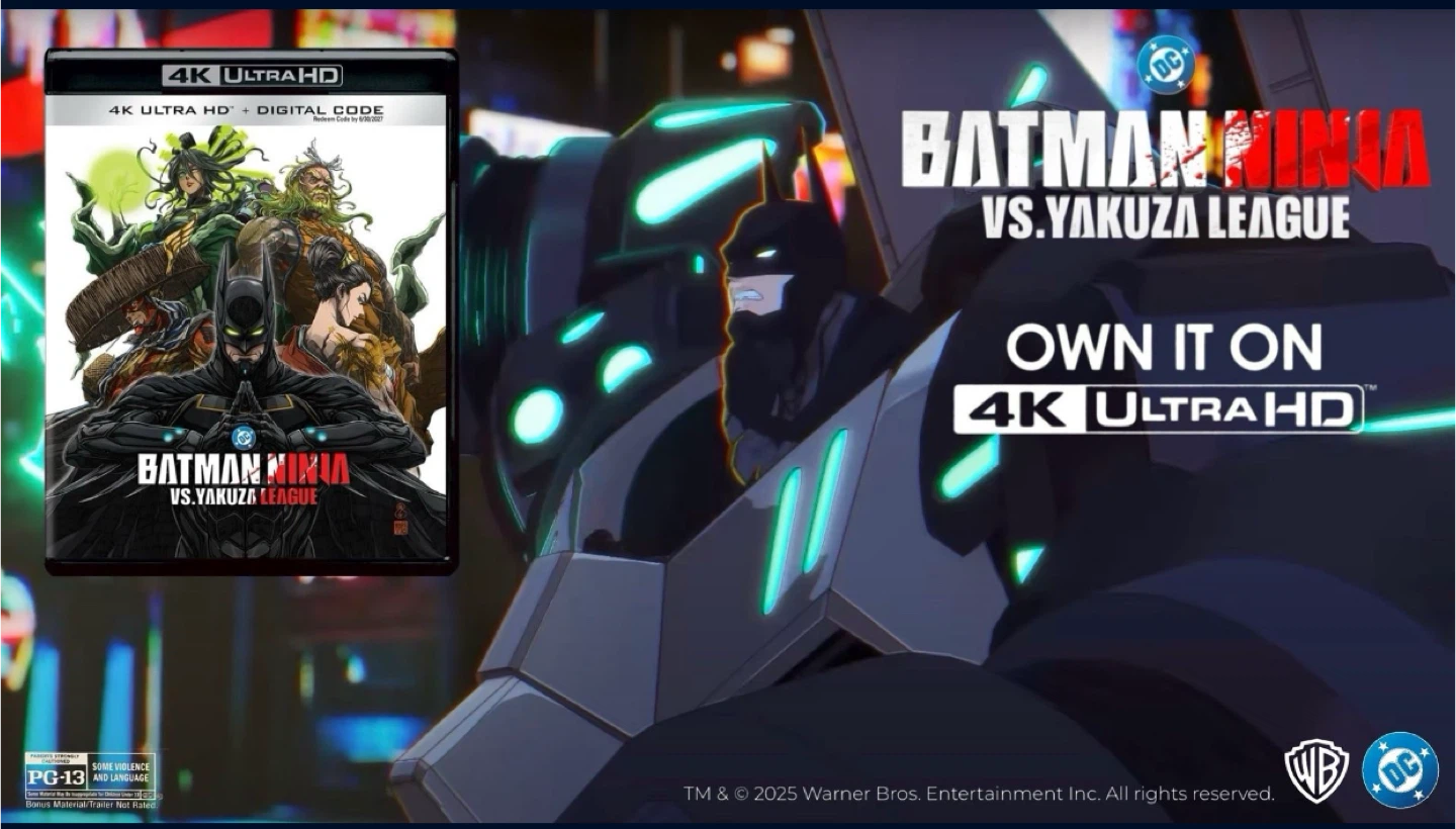 Batman Ninja vs. Yakuza League UHD-BD - photo 4