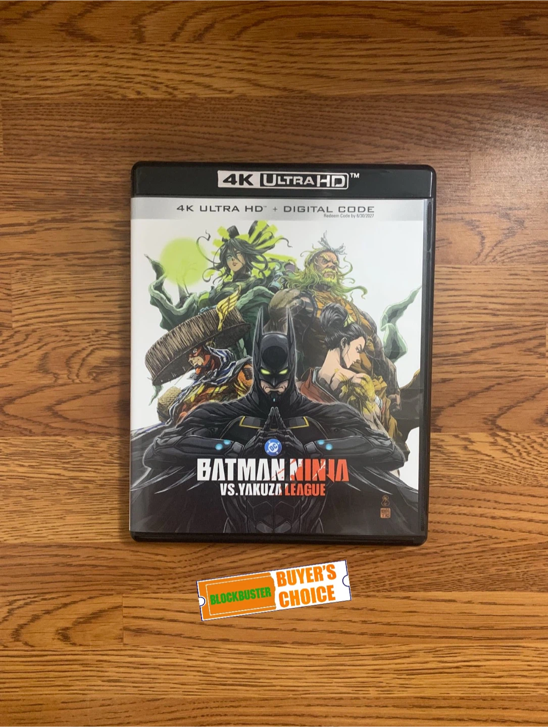 Batman Ninja vs. Yakuza League UHD-BD