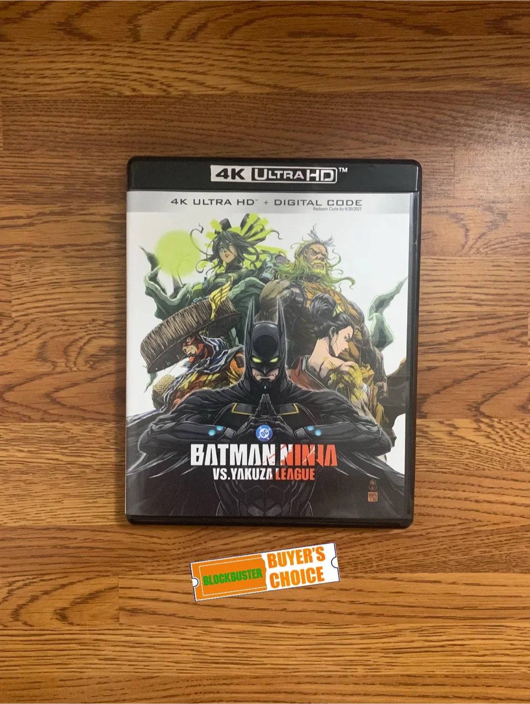 Batman Ninja vs. Yakuza League UHD-BD thumbnail