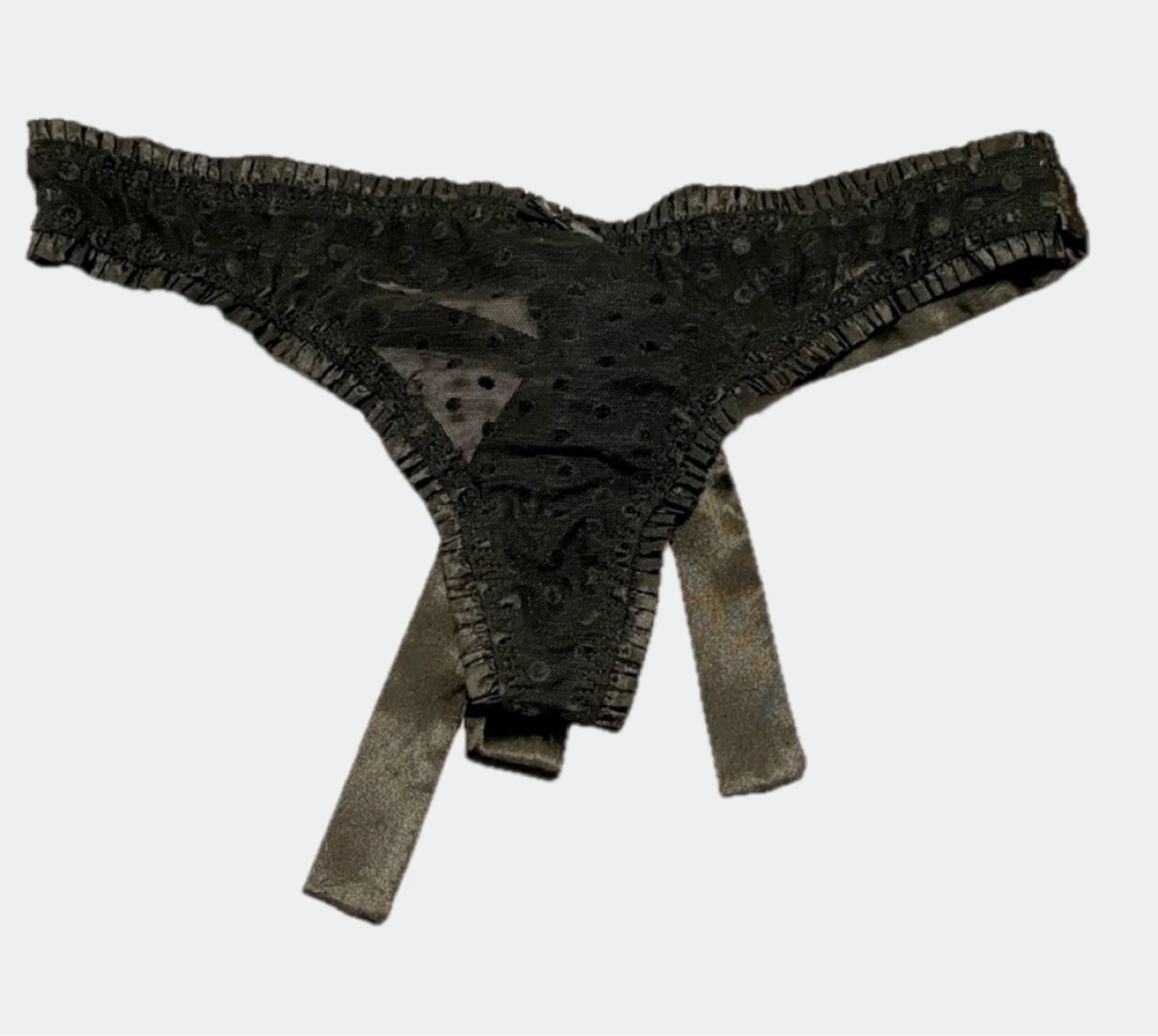 New Victoria's Secret Sheer Thong - Size S