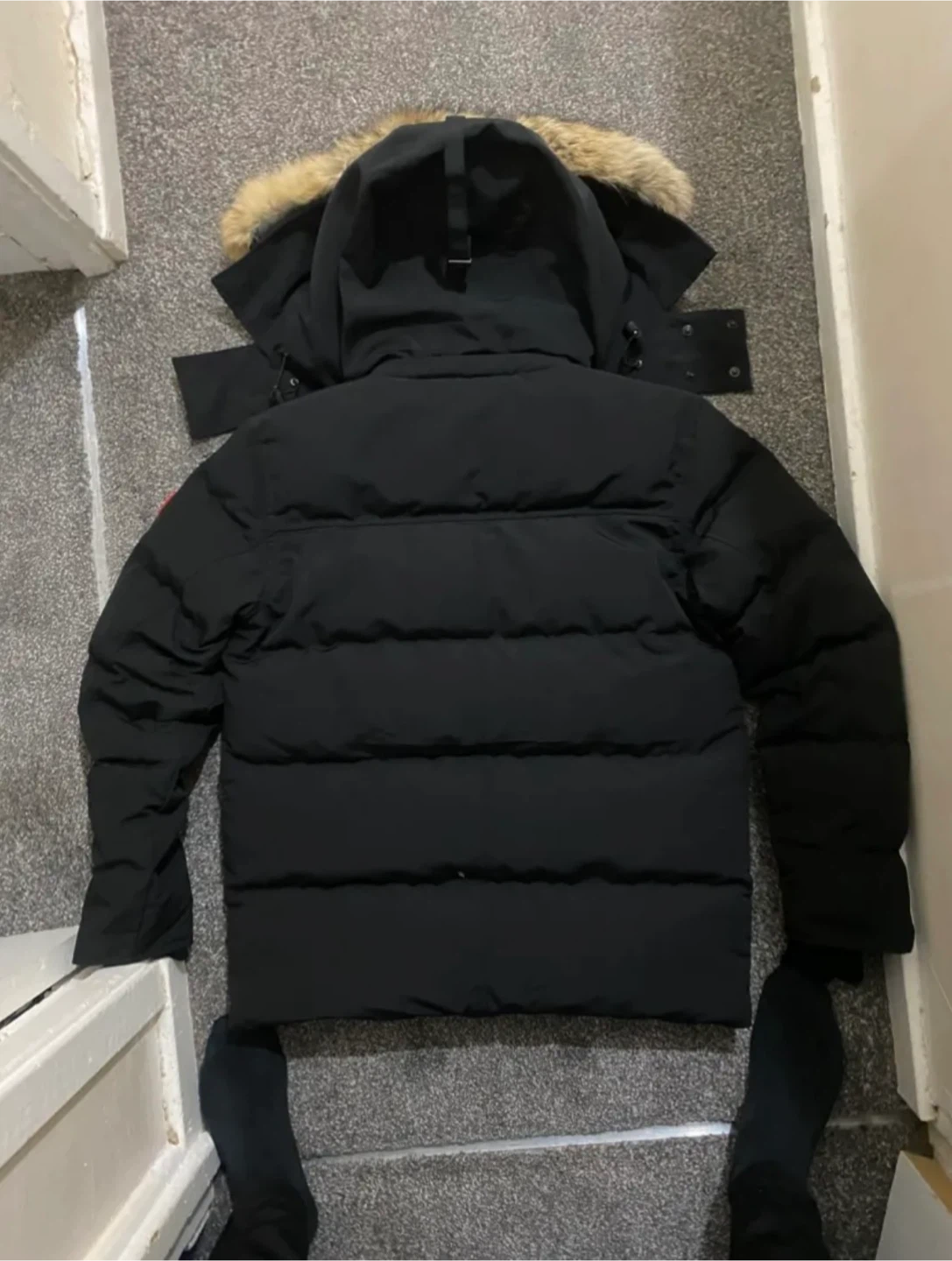 Canada Goose Black Down Parka - Size M/M - photo 3
