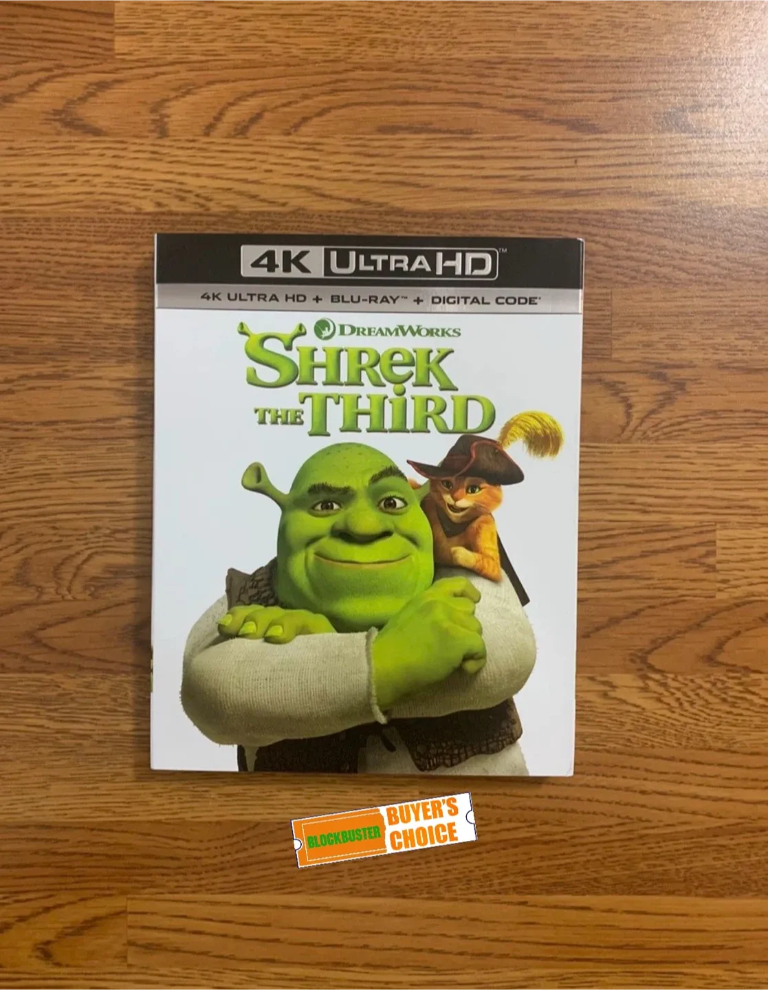 Shrek the Third 4K UHD Blu-ray Combo Pack thumbnail