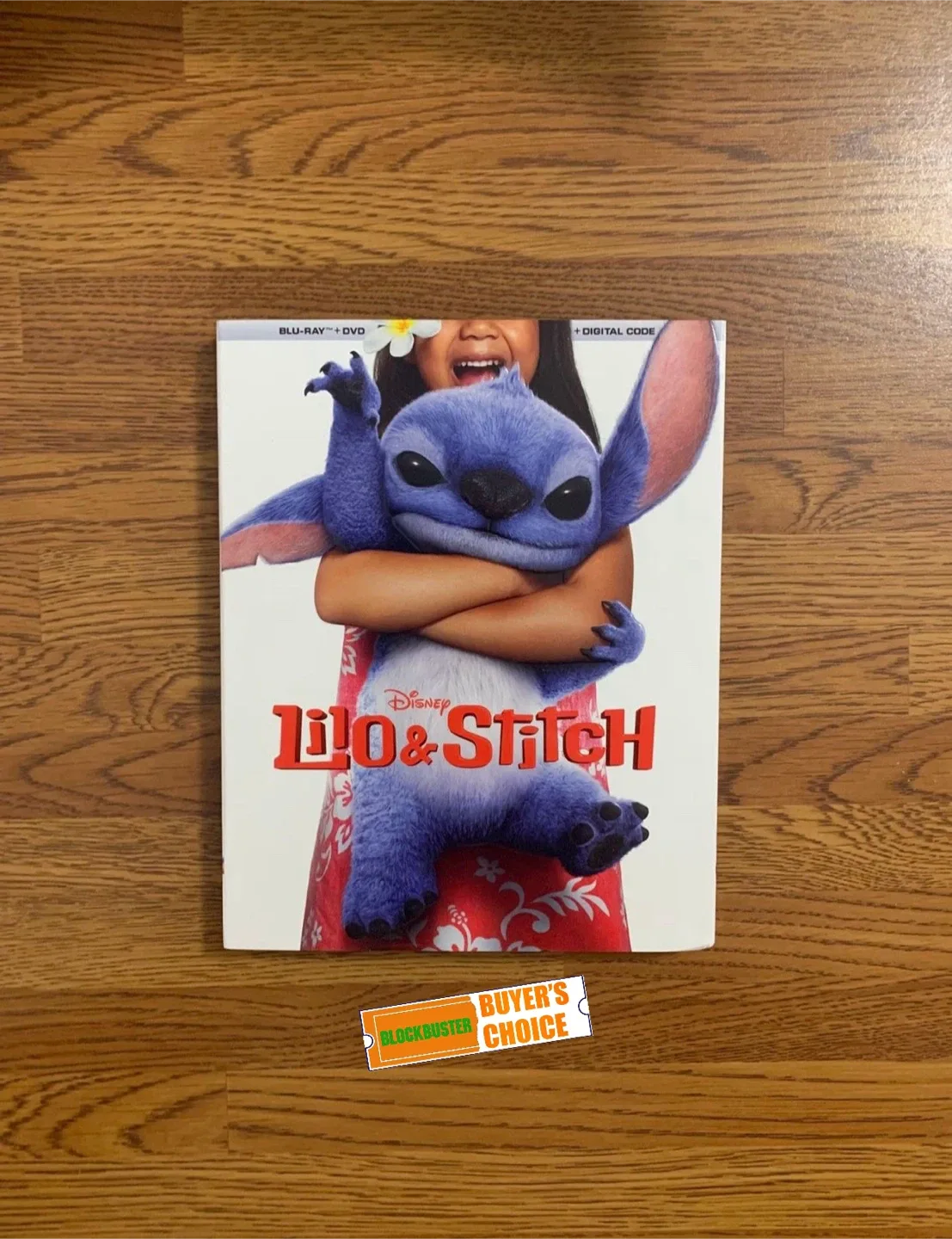 Lilo & Stitch Blu-ray Combo Pack thumbnail