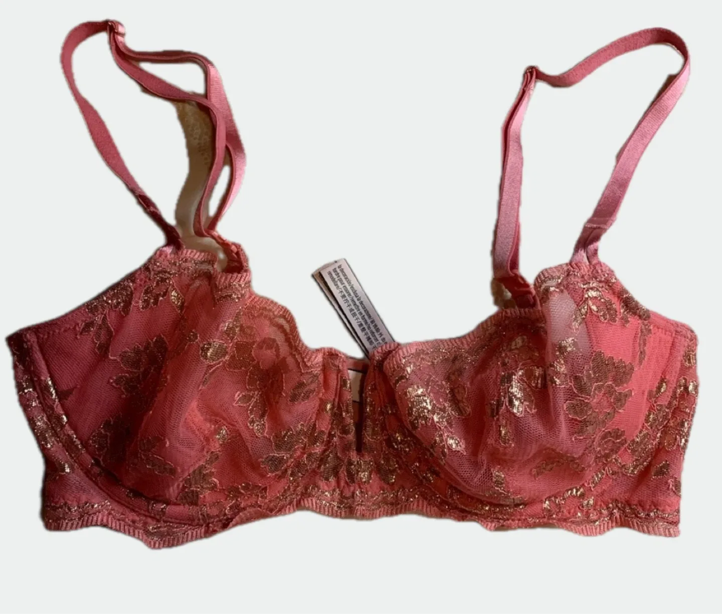 New Victoria's Secret Lace Bra - Size 32D thumbnail