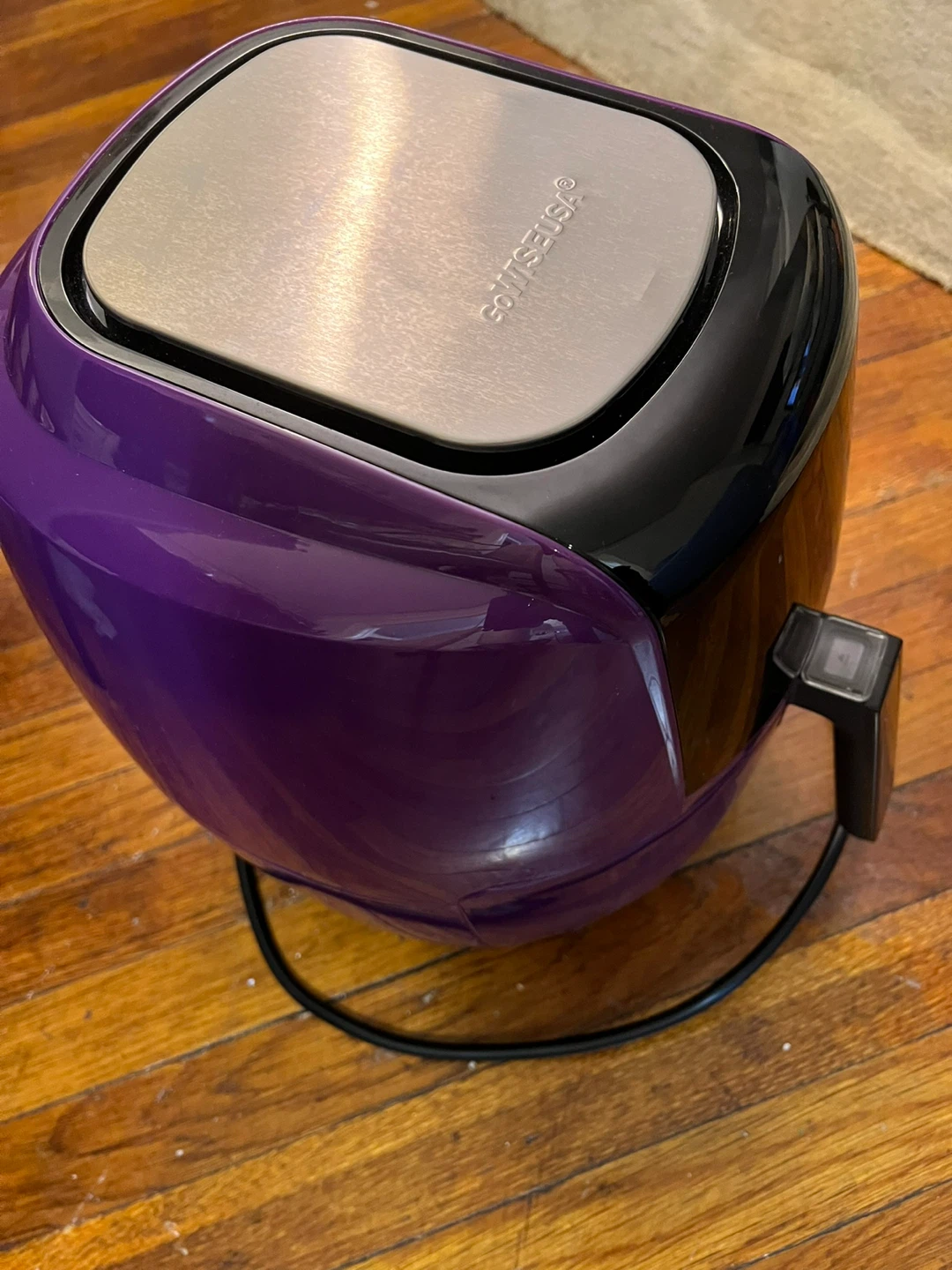 Wise USA Air Fryer, Purple