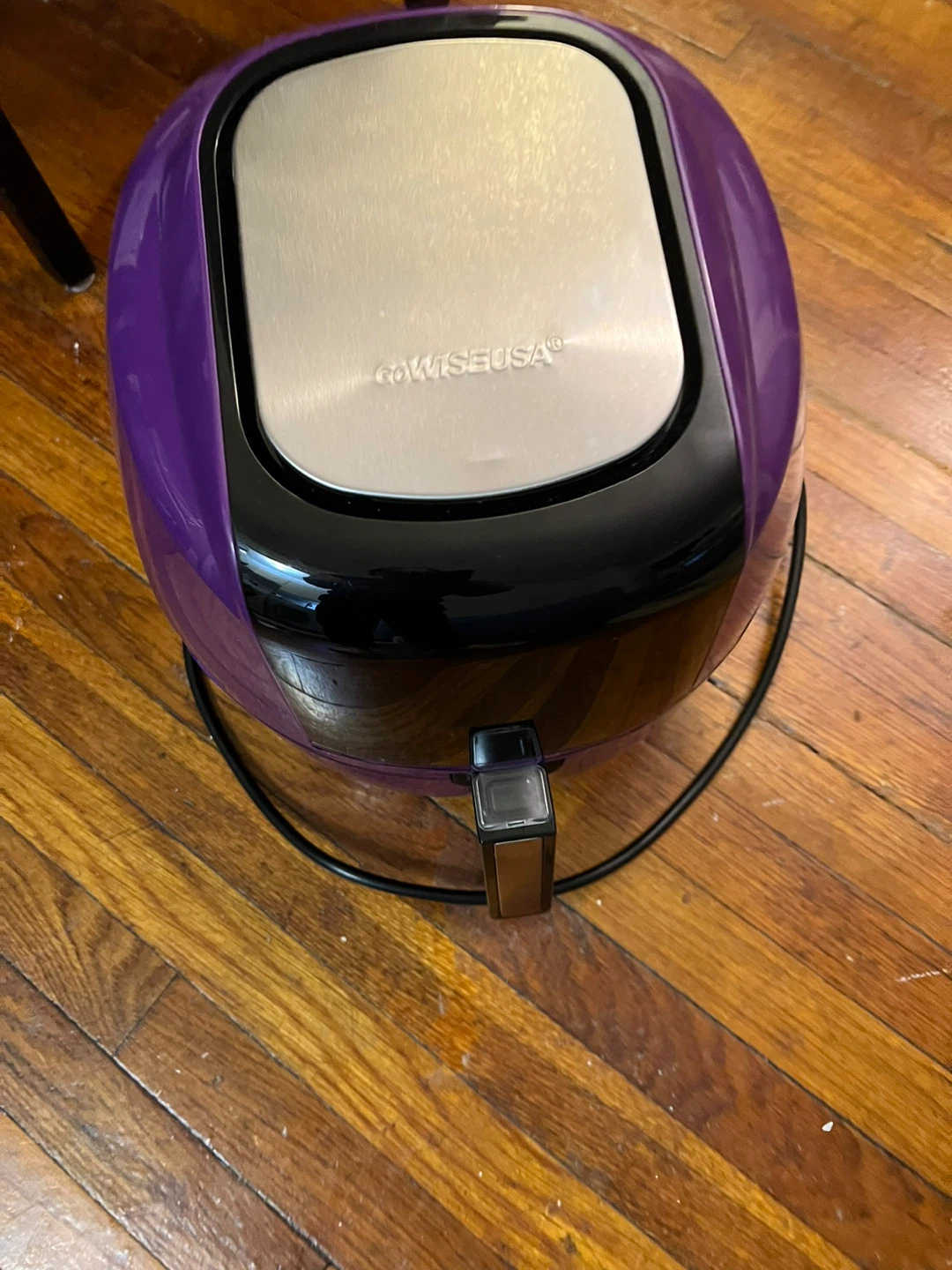 Wise USA Air Fryer, Purple - photo 2