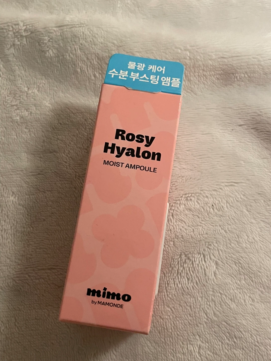 Mimo by Mamonde Rosy Hyalon Moist Ampoule