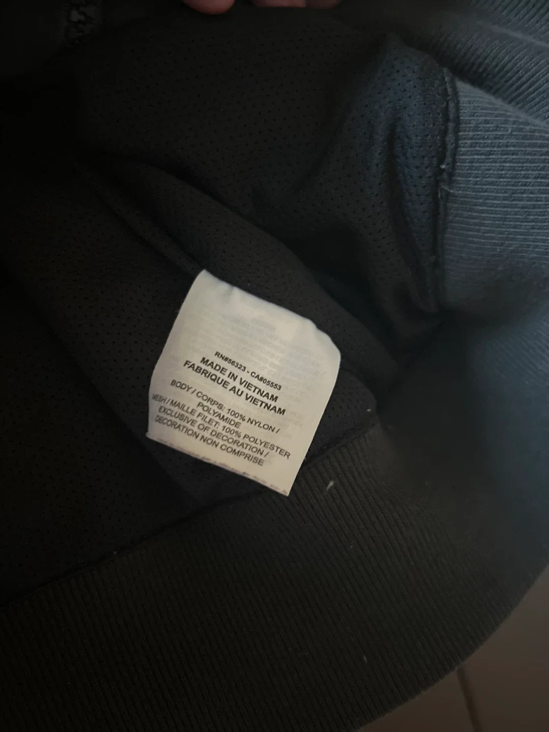 Nike Windrunner Jacket - Black, Size Small image indicator(5)