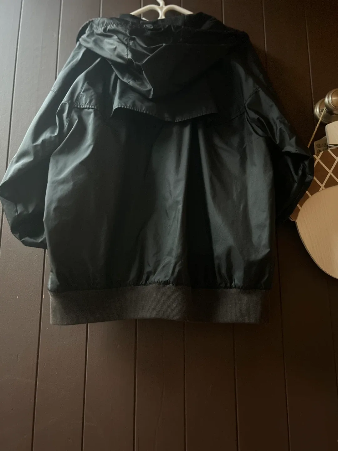 Nike Windrunner Jacket - Black, Size Small image indicator(2)