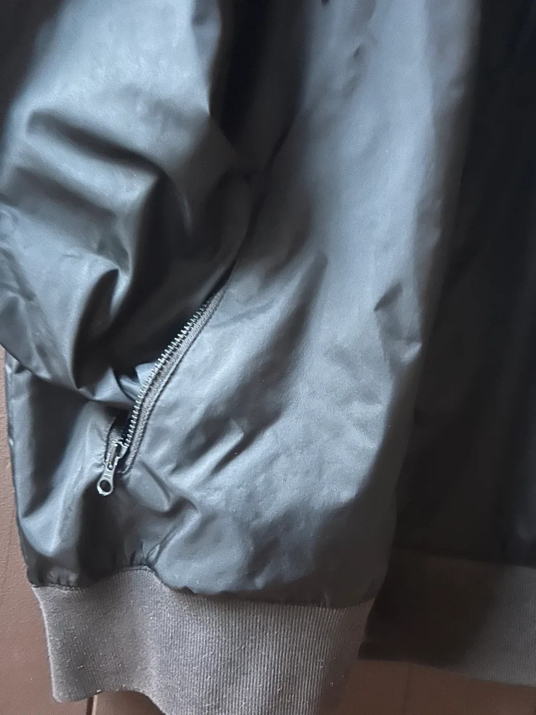 Nike Windrunner Jacket - Black, Size Small image indicator(6)