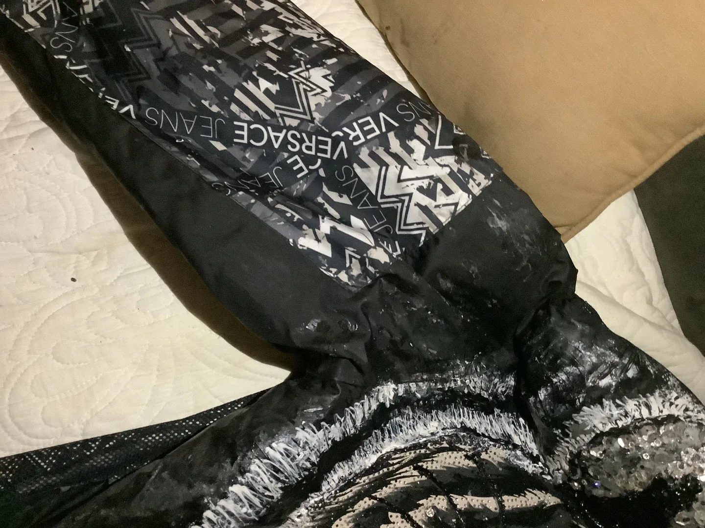 Mens VERSACE JEAN Bomber Coat image indicator(5)