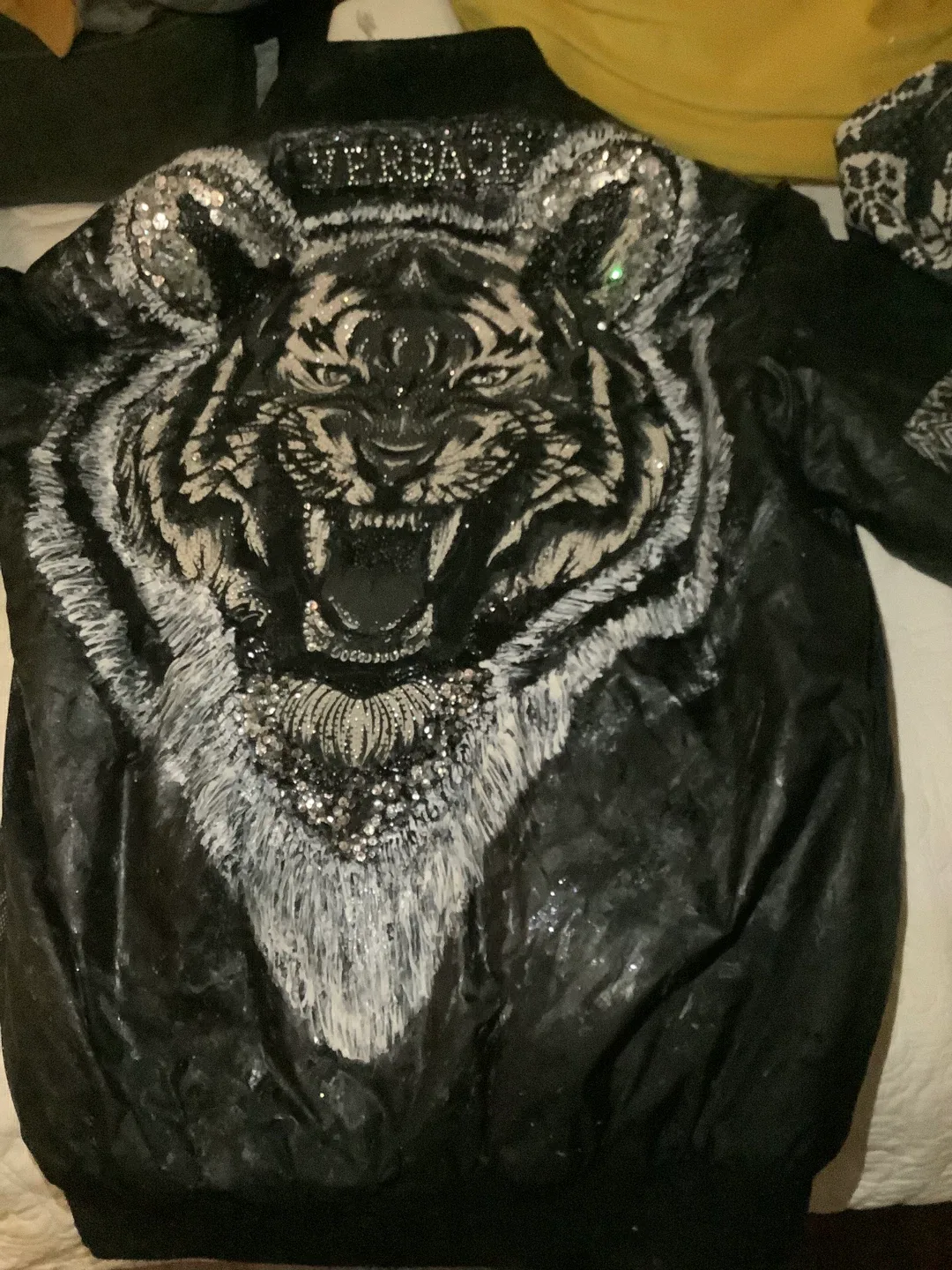 Mens VERSACE JEAN Bomber Coat image indicator(3)