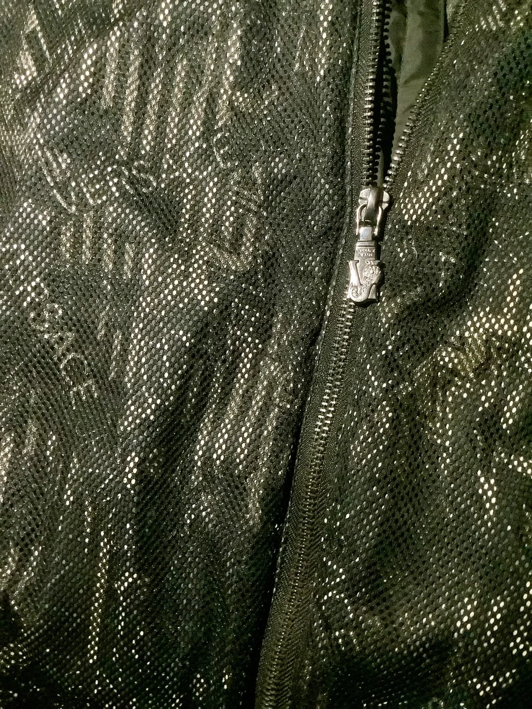 Mens VERSACE JEAN Bomber Coat image indicator(4)