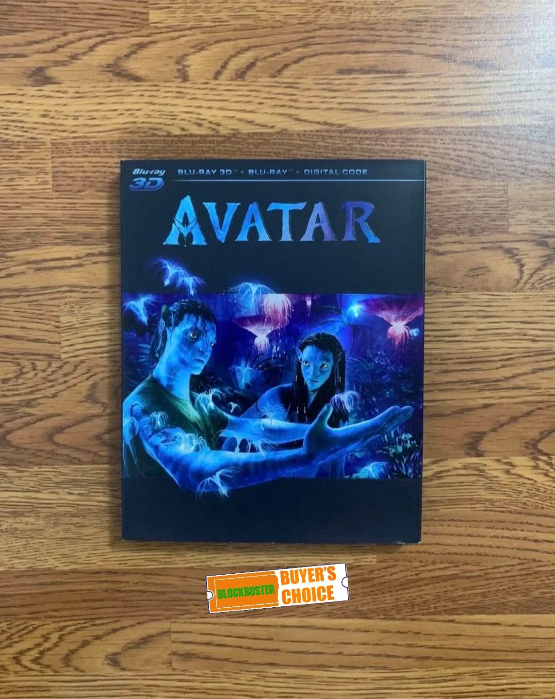 Avatar Blu-ray 3D Combo Pack thumbnail