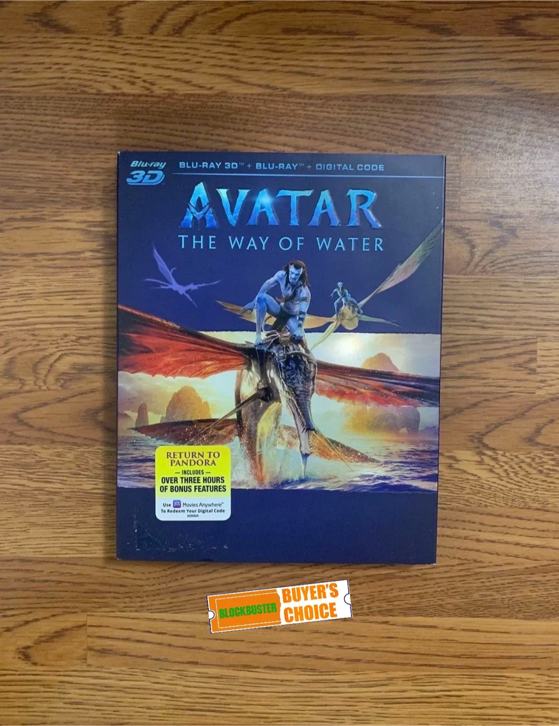 Avatar: The Way of Water Blu-ray 3D Combo Pack thumbnail