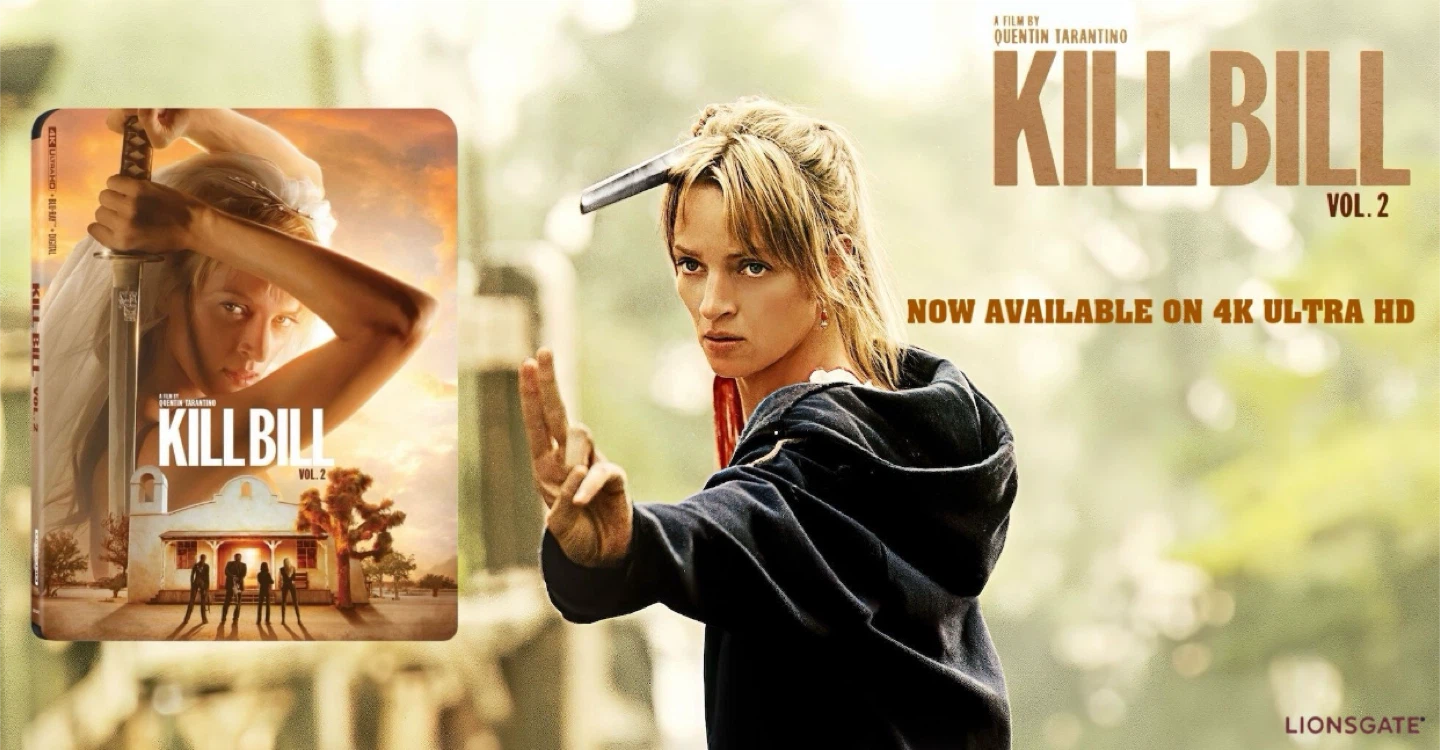 Kill Bill Vol. 2 4K UHD Blu-ray Combo Pack - photo 4