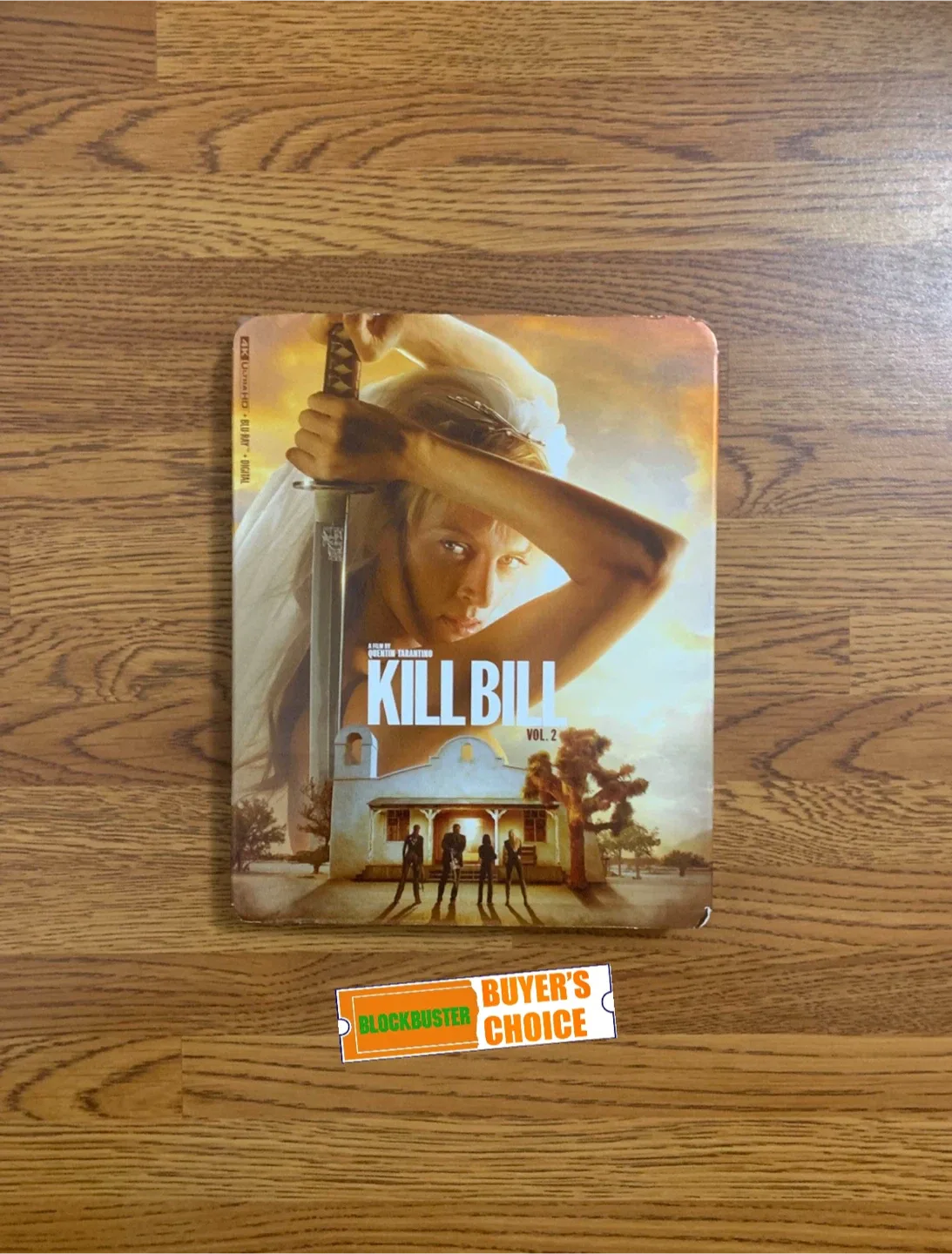 Kill Bill Vol. 2 4K UHD Blu-ray Combo Pack thumbnail