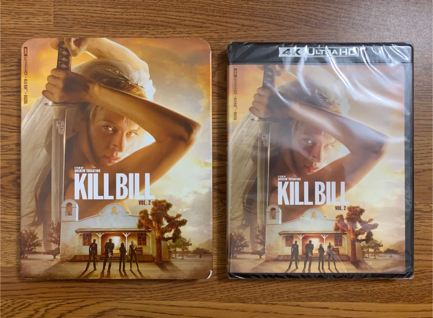 Kill Bill Vol. 2 4K UHD Blu-ray Combo Pack - photo 3