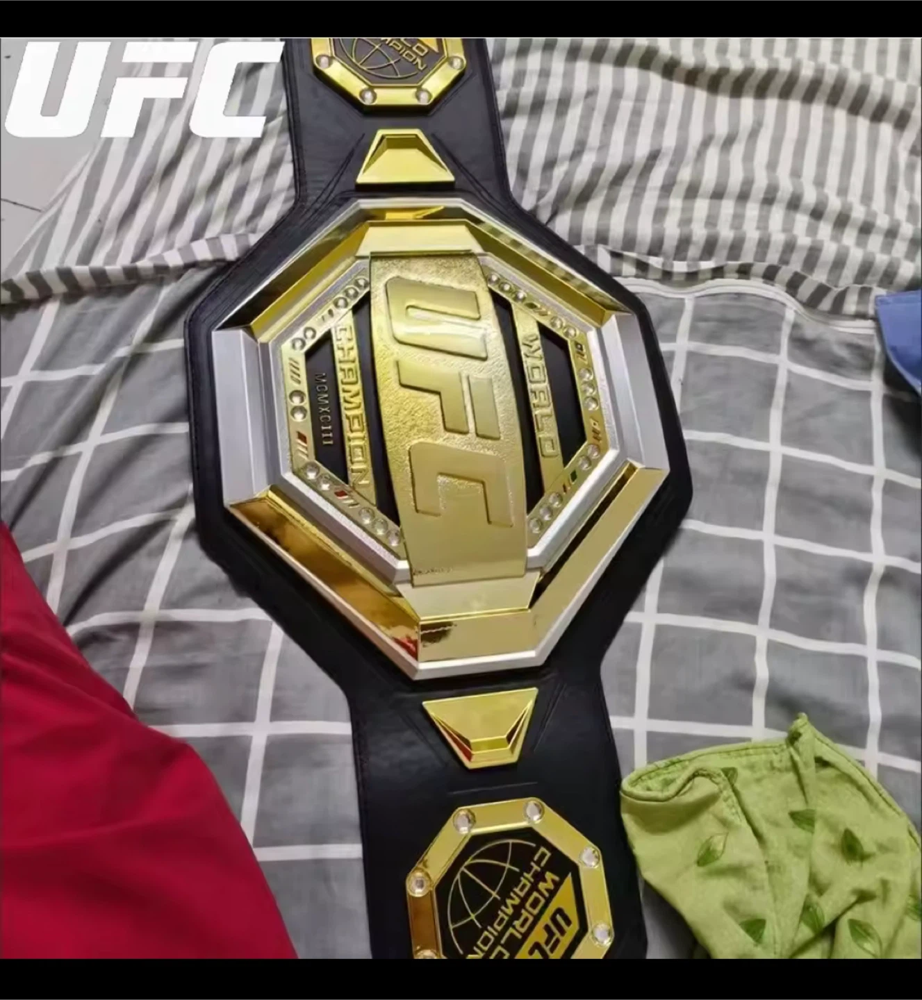 UFC World Champion Belt - photo 3