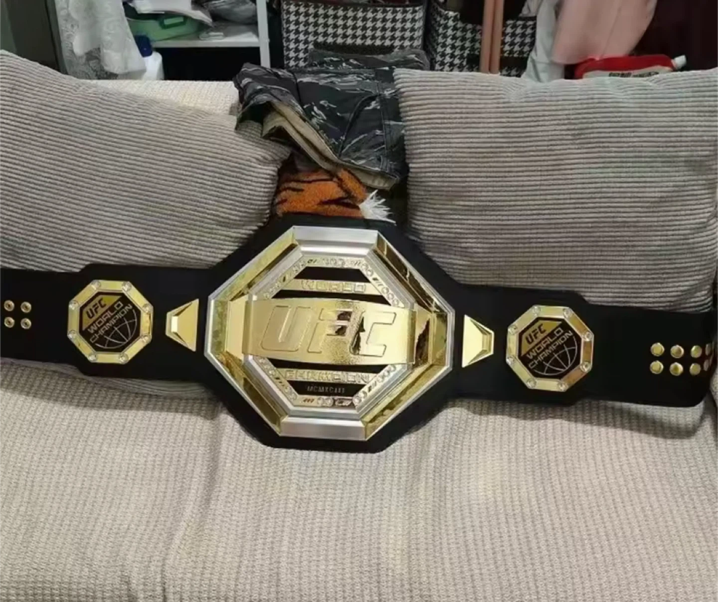 UFC World Champion Belt - photo 2
