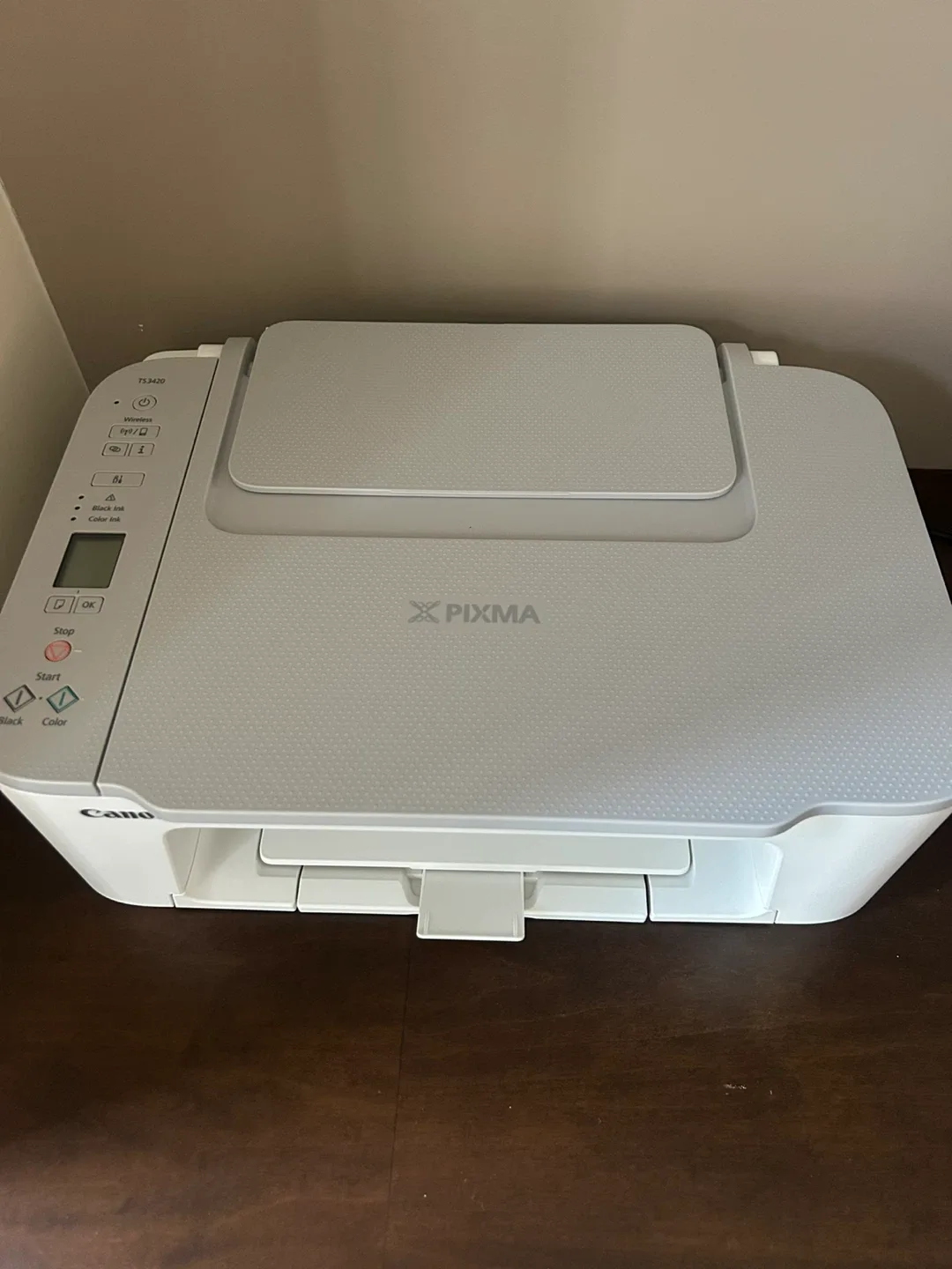 Canon PIXMA TS3420 Printer - Great Condition! image indicator(4)