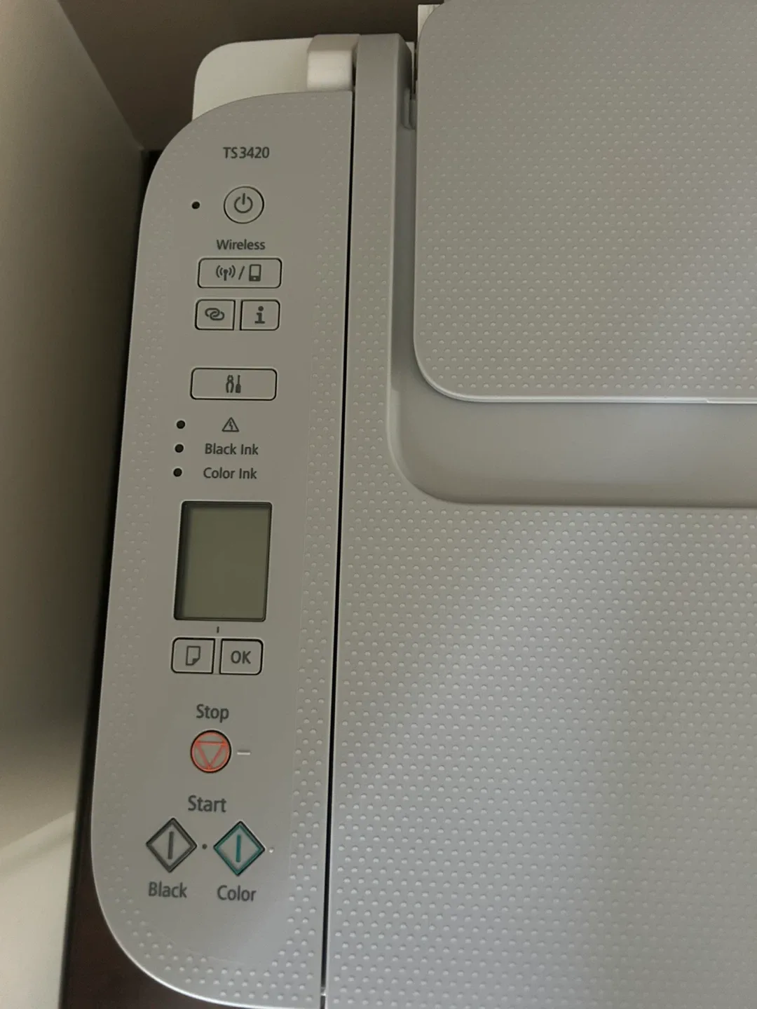 Canon PIXMA TS3420 Printer - Great Condition! image indicator(3)