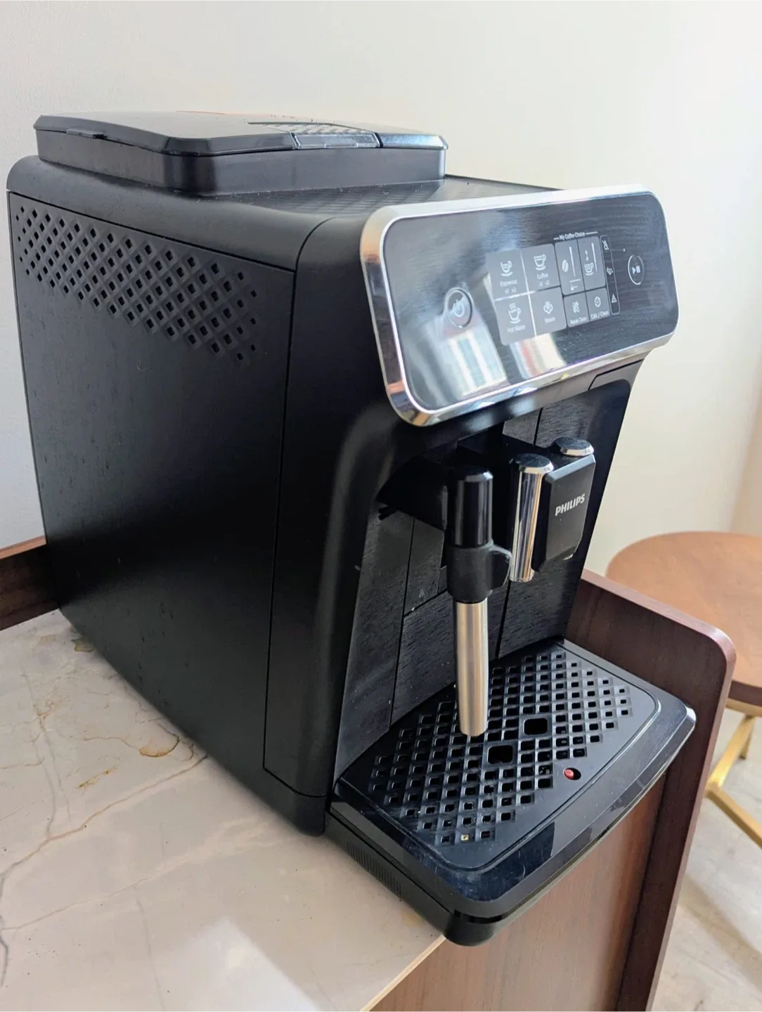 Philips Espresso Machine image indicator(2)