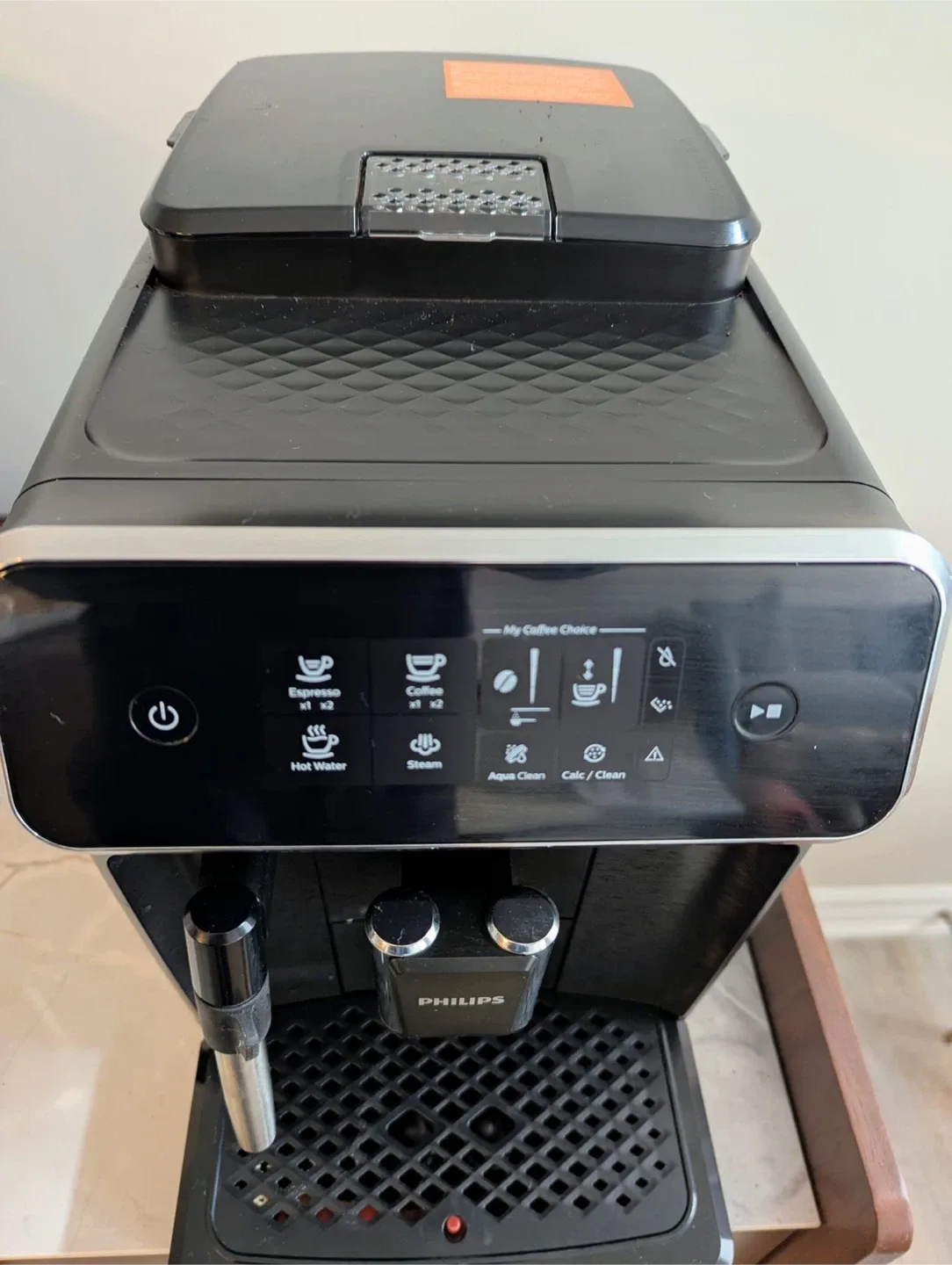 Philips Espresso Machine image indicator(4)