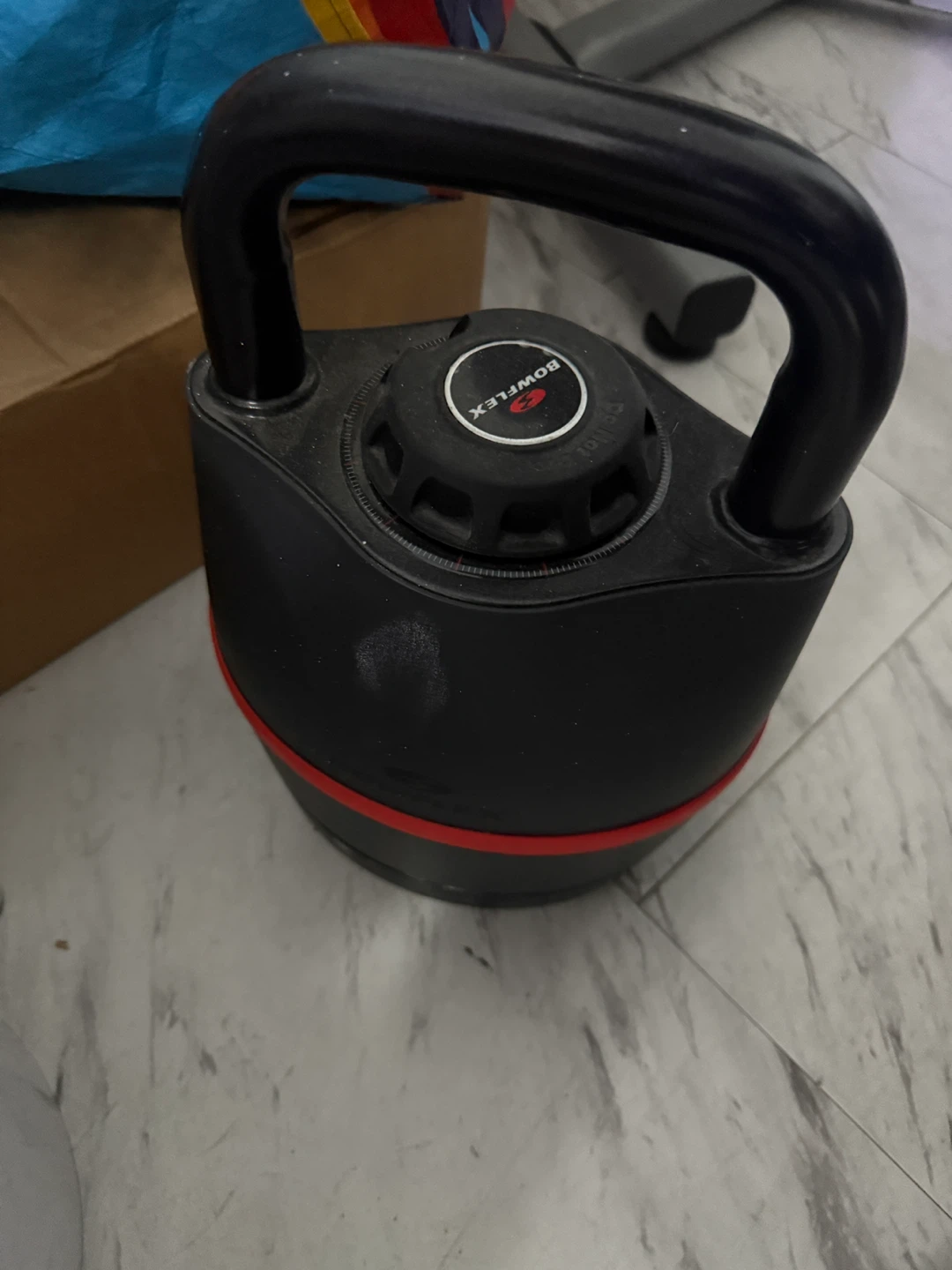 BUNDLE, NEED GONE! Bowflex dumbells, stand, kettlebell, bench - photo 2
