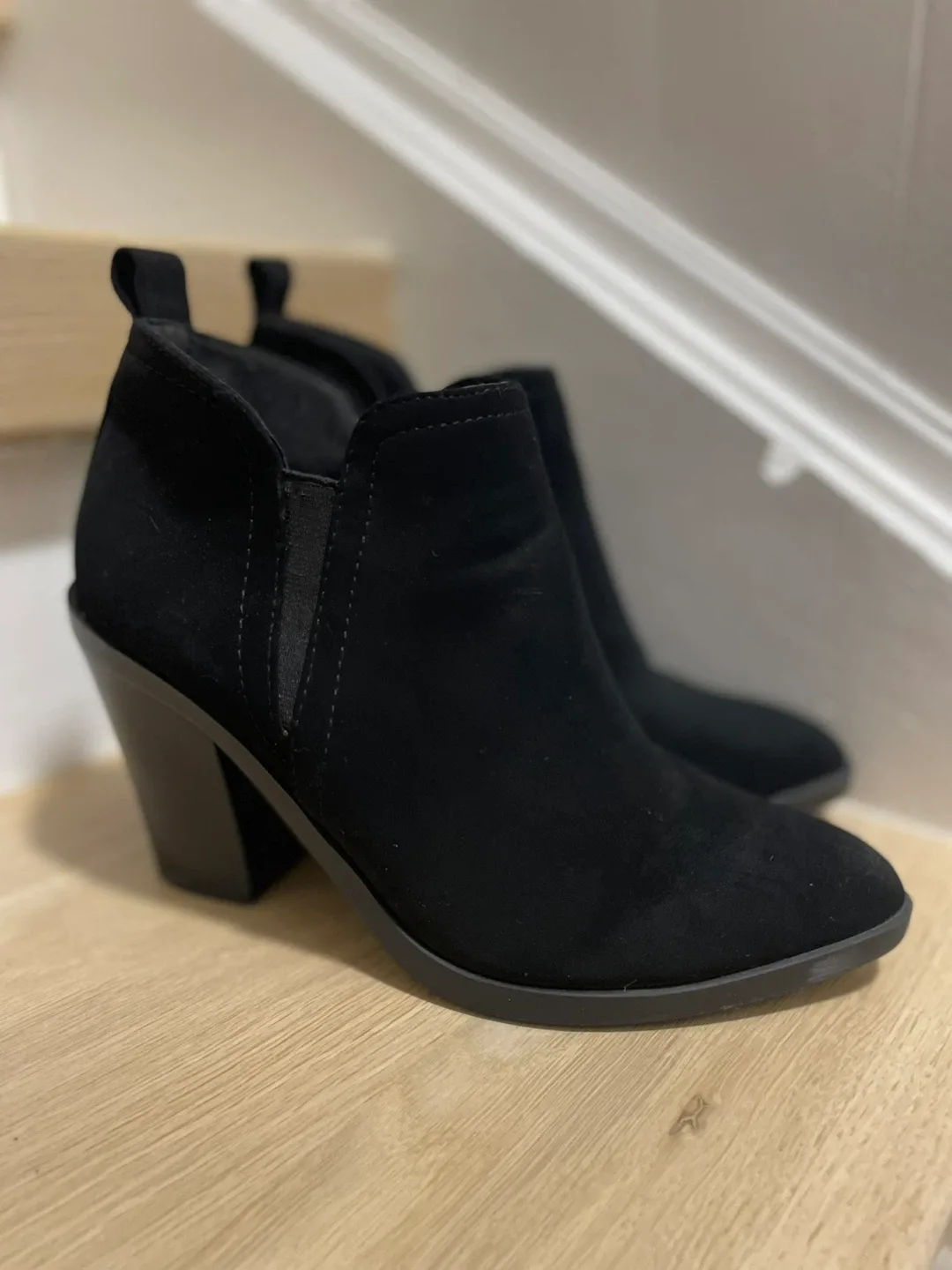 Women’s Black Ankle Boots