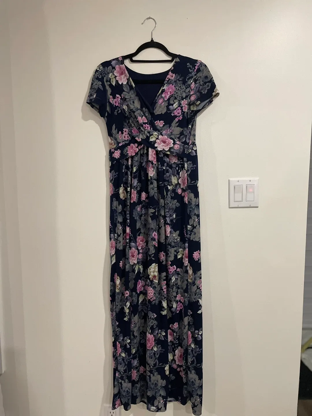 Pinkblush maternity dress