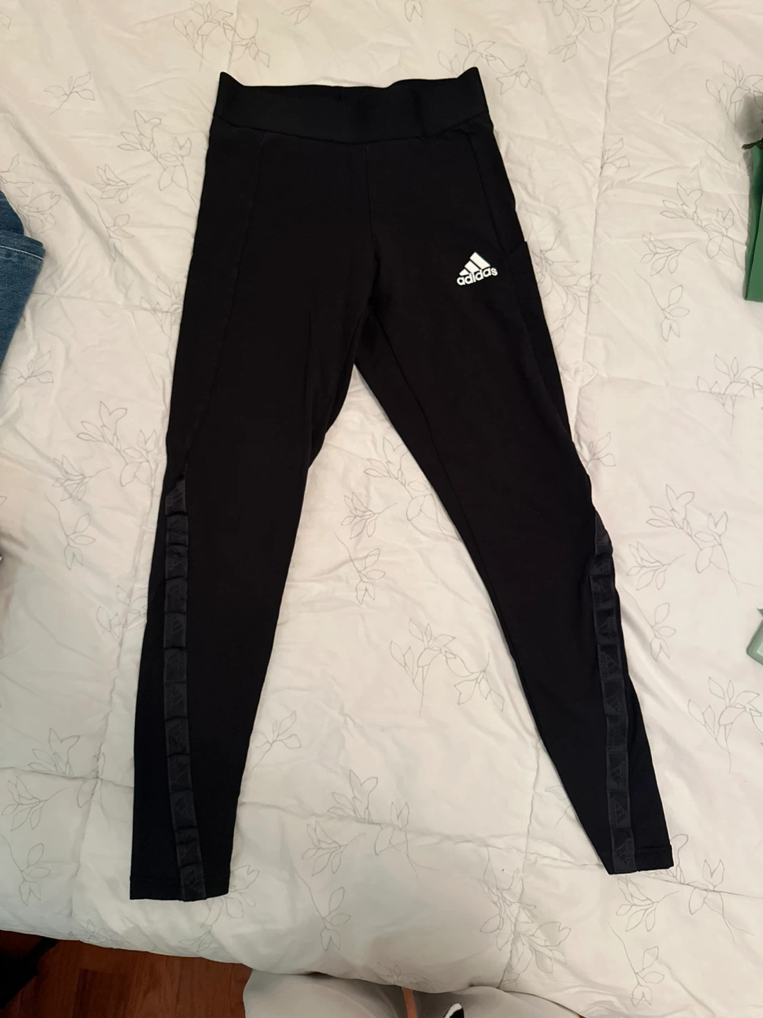 Adidas Primegreen Aeroready Leggings - Size XS - photo 4