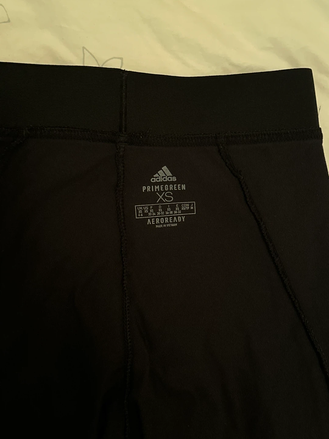 Adidas Primegreen Aeroready Leggings - Size XS - photo 3