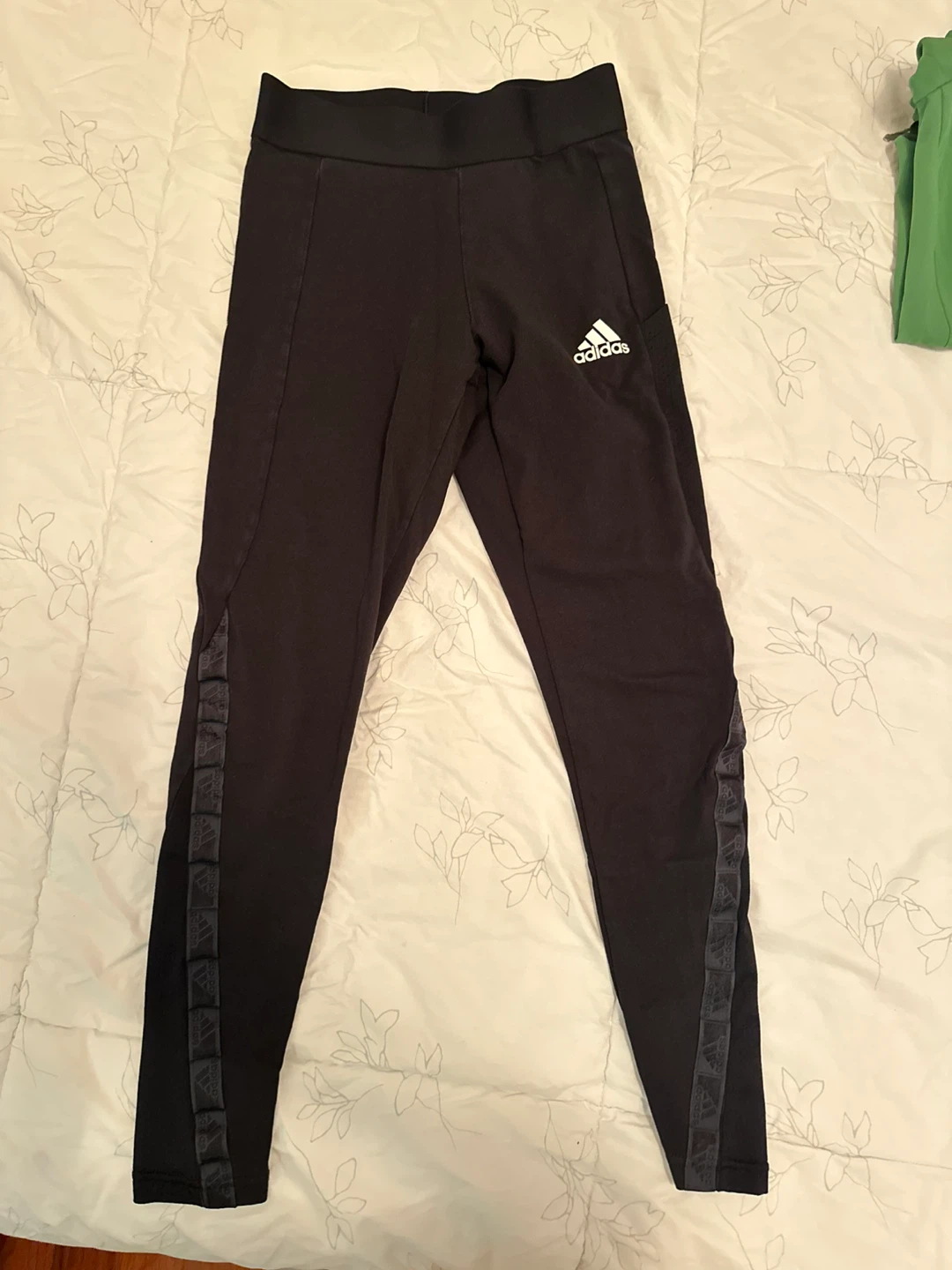 Adidas Primegreen Aeroready Leggings - Size XS