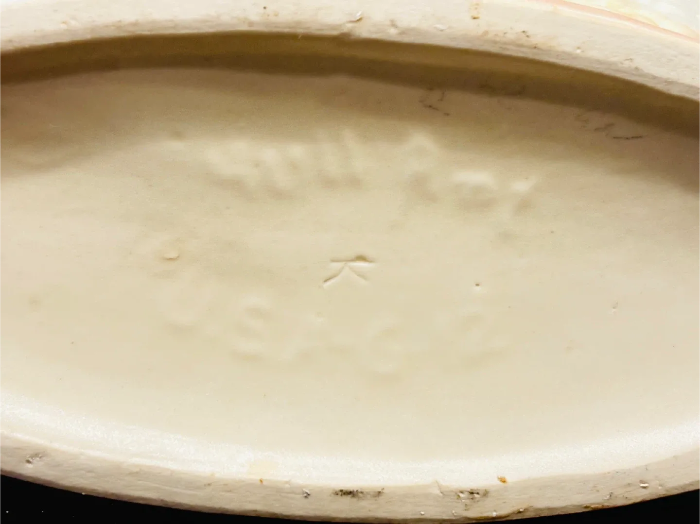 Vintage Hull Pottery Vase - Double Cornucopia image indicator(7)