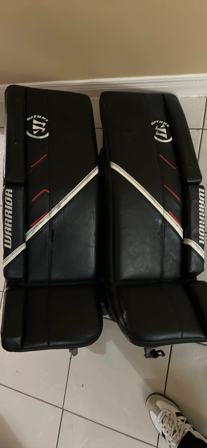 Warrior R/G5 Int Goalie Leg Pads 31+1.5" - photo 3
