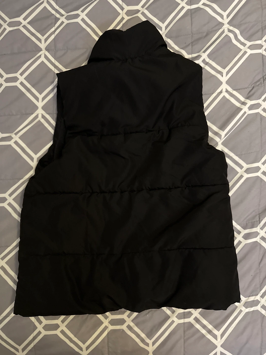 Abercrombie kid Black Puffer Vest - photo 2