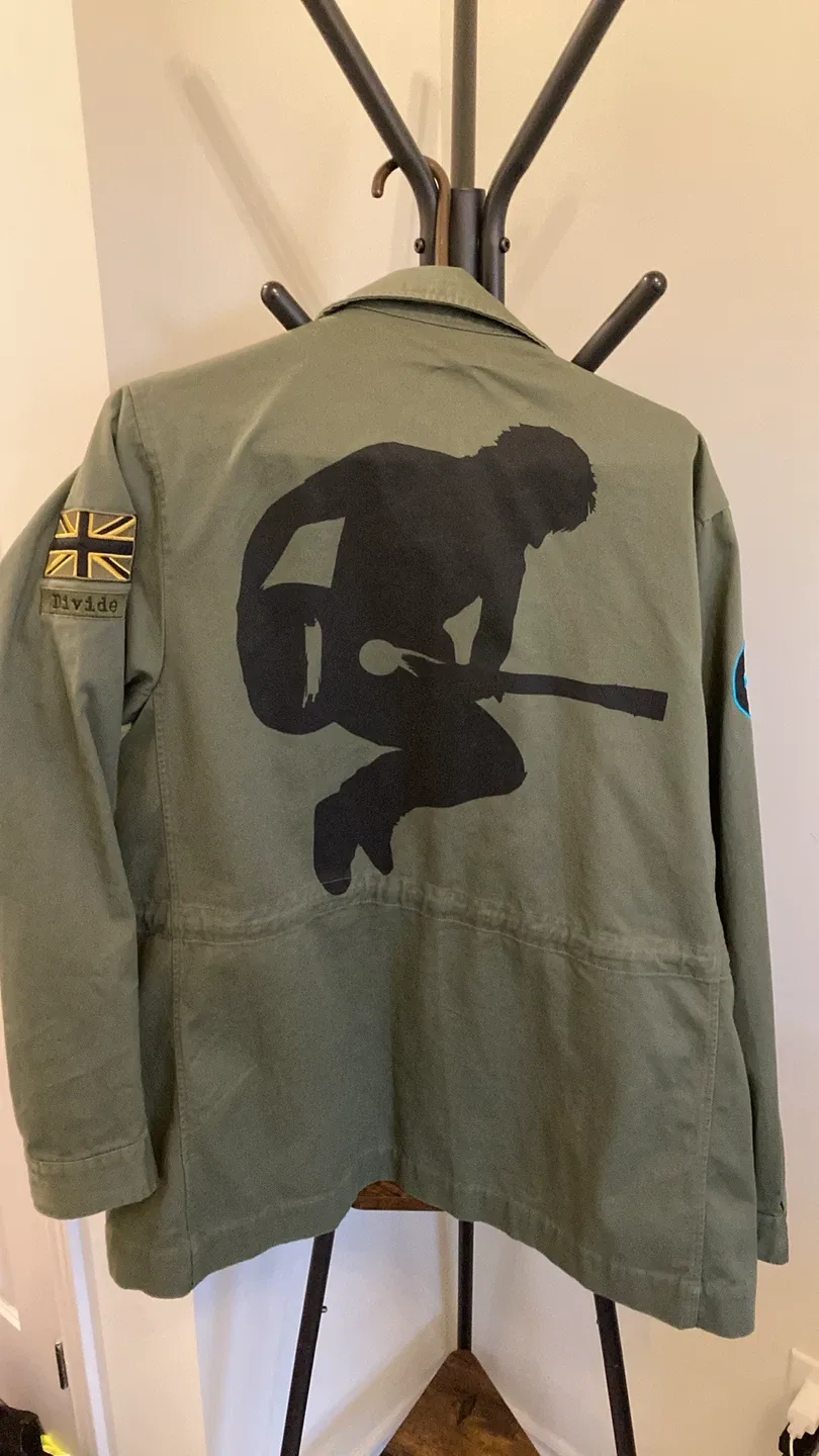 Ed Sheeran Divide Tour Jacket thumbnail