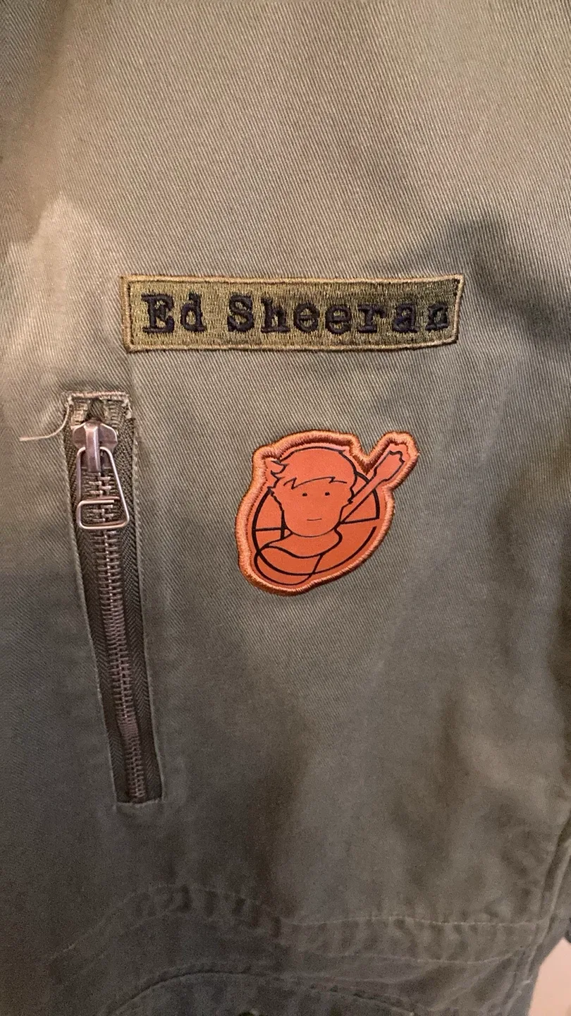 Ed Sheeran Divide Tour Jacket image indicator(3)